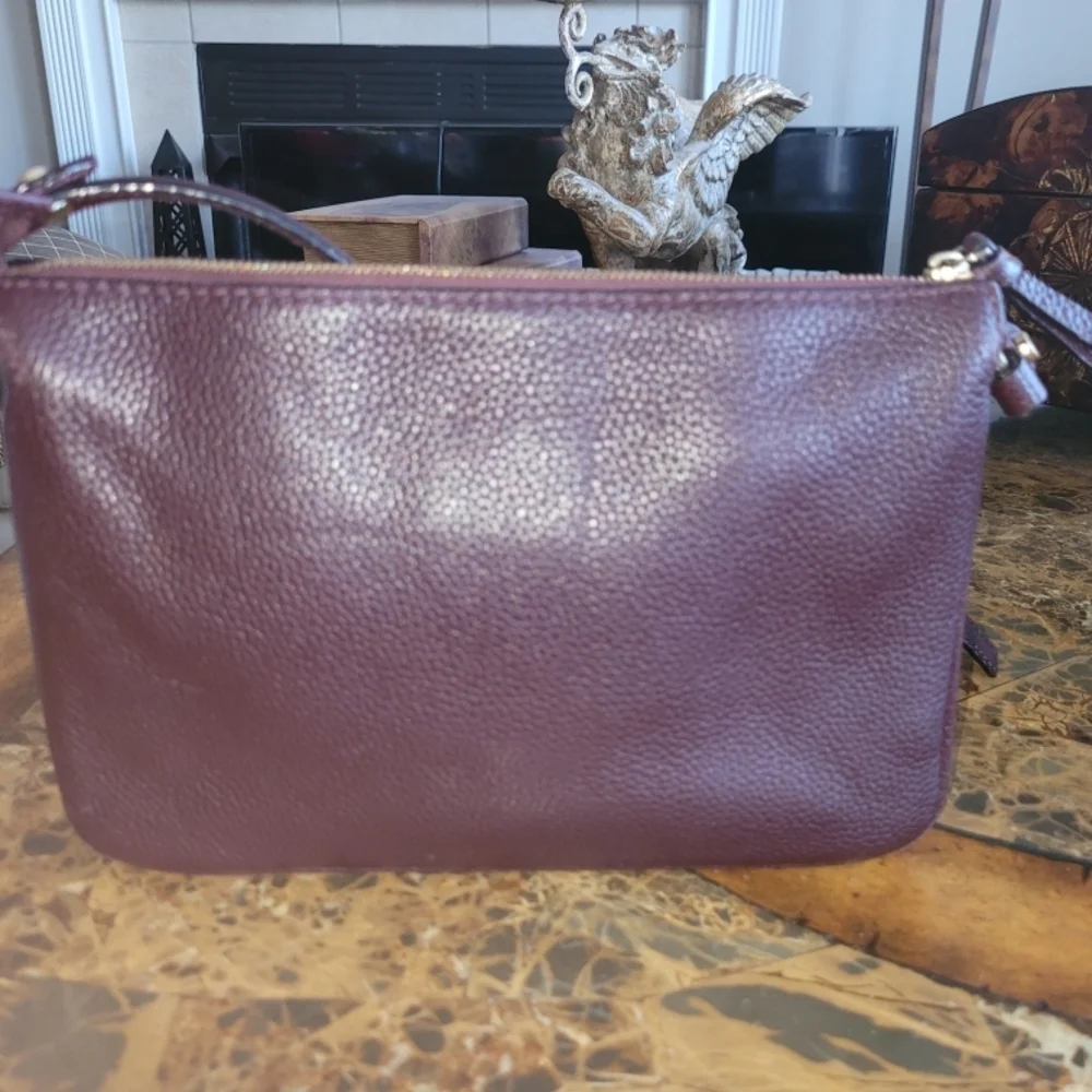 Kate Spade Purple Leather Crossbody Bag